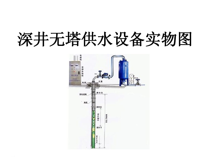 陆丰市井泵无塔式供水设备